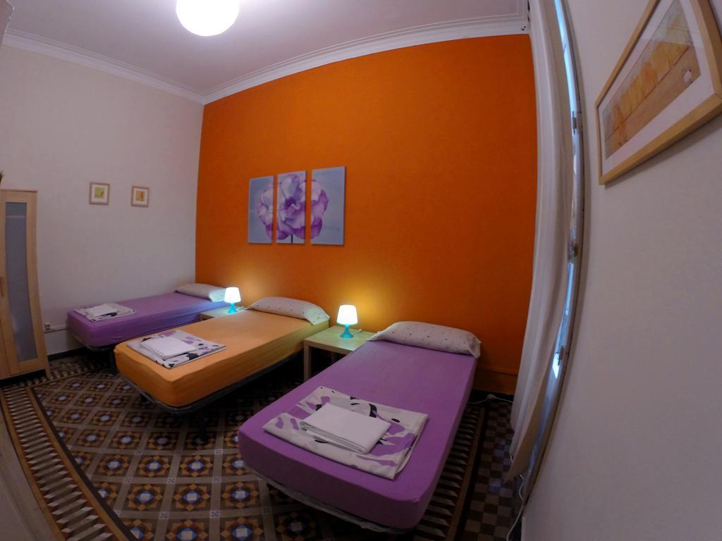 Blue Hostel Barcelona Habitación foto