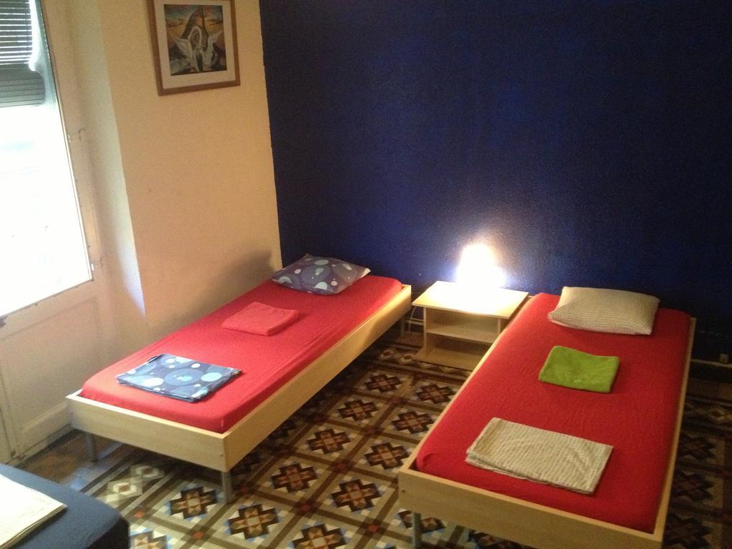 Blue Hostel Barcelona Habitación foto